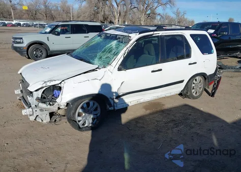 2006 Honda Cr-V Ex z USA, uszkodzony, nr VIN JHLRD78886C044577